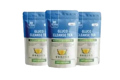 Gluco Cleanes Tea 3 bottle 